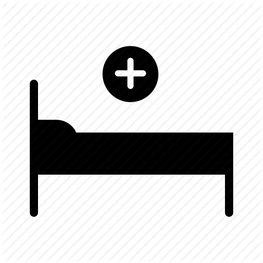 512x512 Clinic, Hospital Bed, Hospital Room, Hospital Ward, Medical Bed