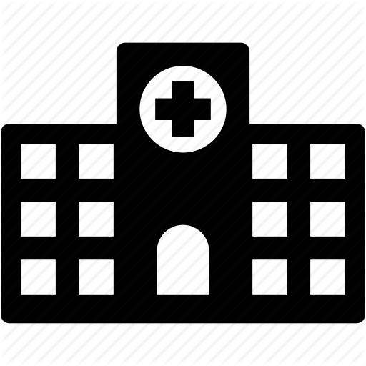 512x512 Building, Clinic, Healthcare, Hospital, Hospital Building, Office Icon