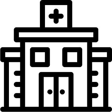 376x376 Hospital Icon Buildings Icons Hospital Icon, Building Icon