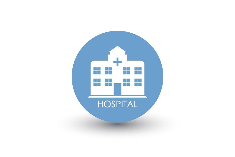 750x500 Hospital Icon
