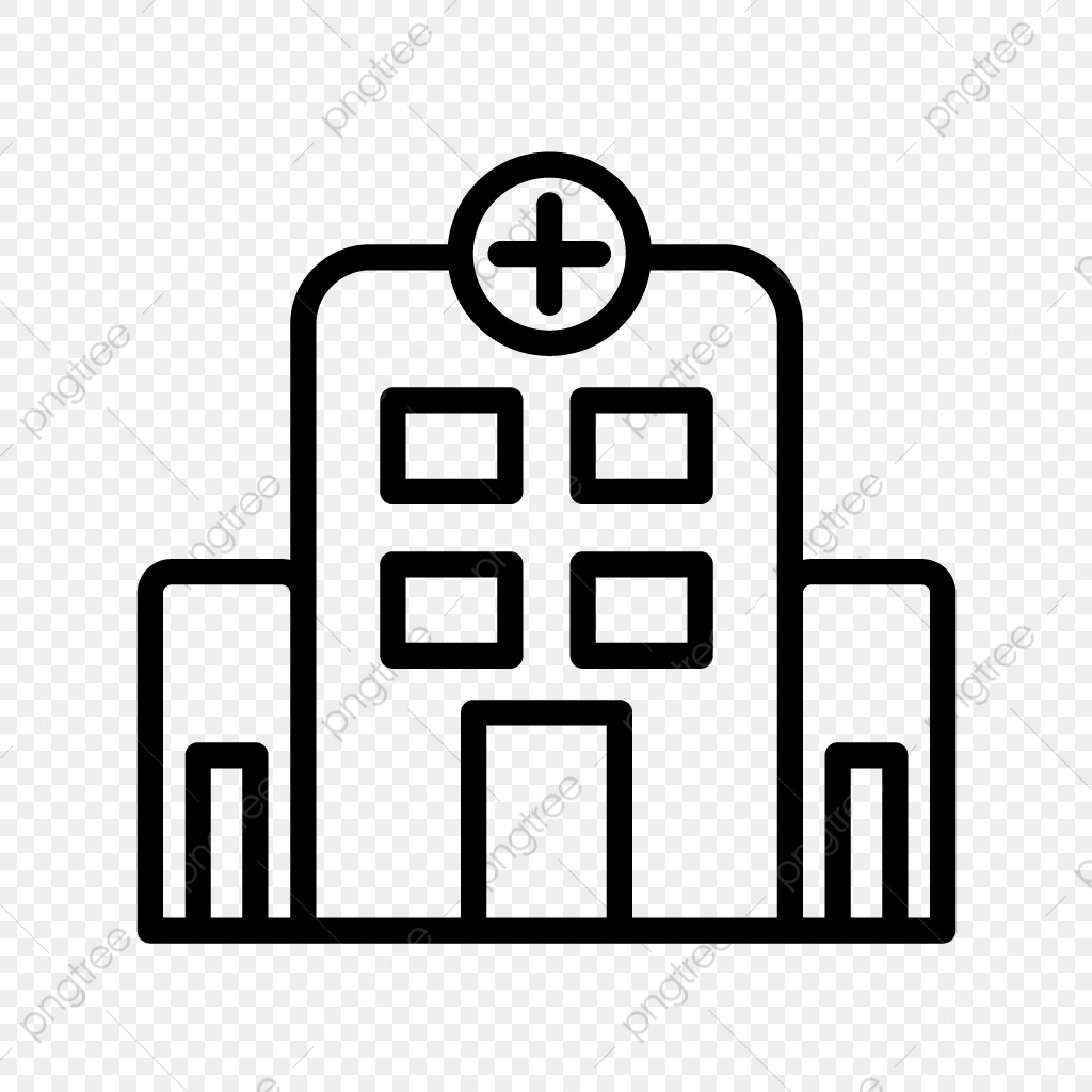 1024x1024 Vector Hospital Icon, Hospital, Healthcare, Medical Png And Vector