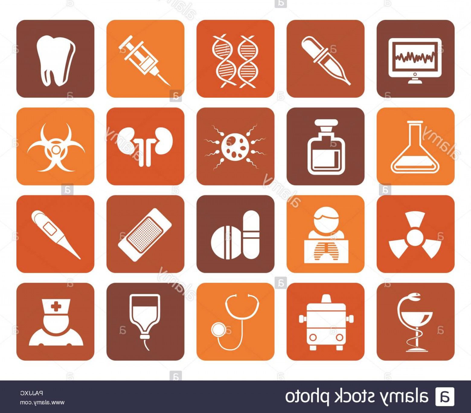 1560x1370 Flat Healthcare Medicine And Hospital Icons Vector Icon Set Image