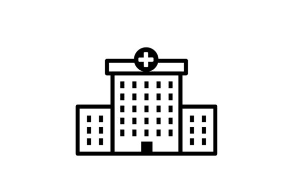 580x386 Hospital Icon Graphic