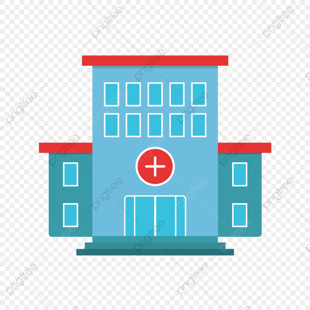 1024x1024 Vector Hospital Icon, Hospital, Healthcare, Medical Png And Vector