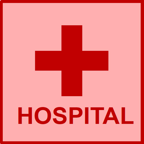 500x500 Hospital Icon