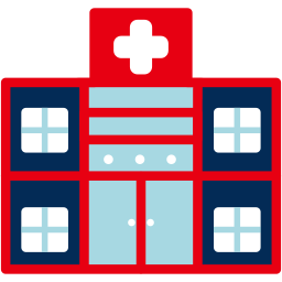 256x256 Hospital Icon Myiconfinder