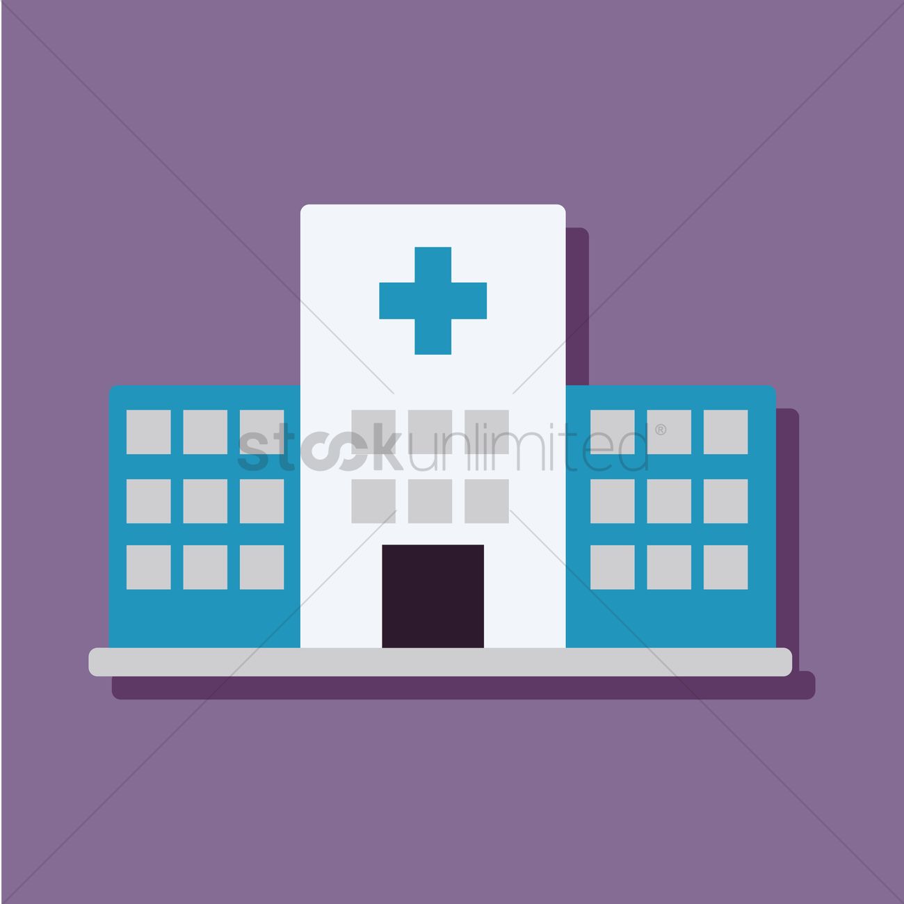 1300x1300 Free Hospital Icon Vector Image