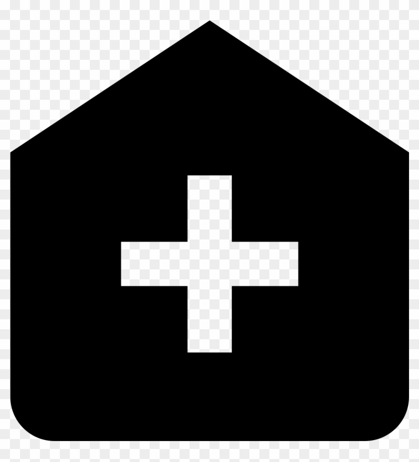 840x926 Hospital Icon Png Download