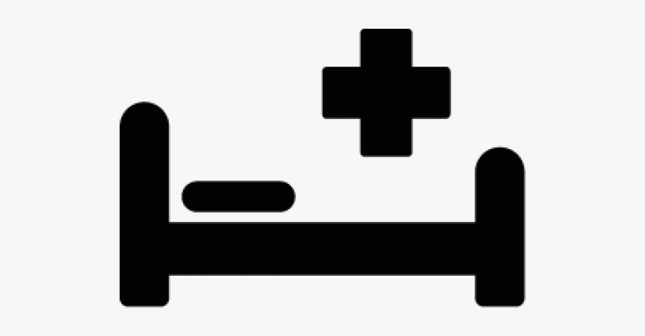 920x480 Hospital Bed Icon Png, Cliparts Cartoons