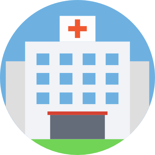 512x512 Hospital Free Icon