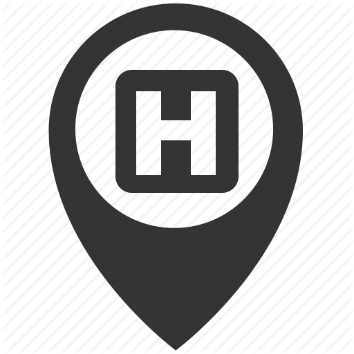 512x512 Hospital Free Image Icon