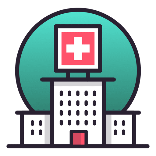 512x512 Hospital Building Icon