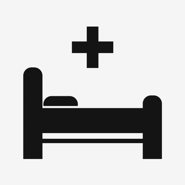 640x640 Bed Icon Png Computer Icons Vector Bed Icon Bed Hospital Hospital