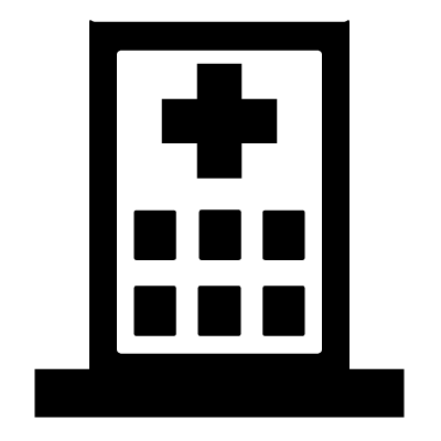 400x400 Hospital Icon