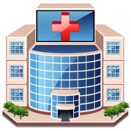 256x256 Hospitals Icons
