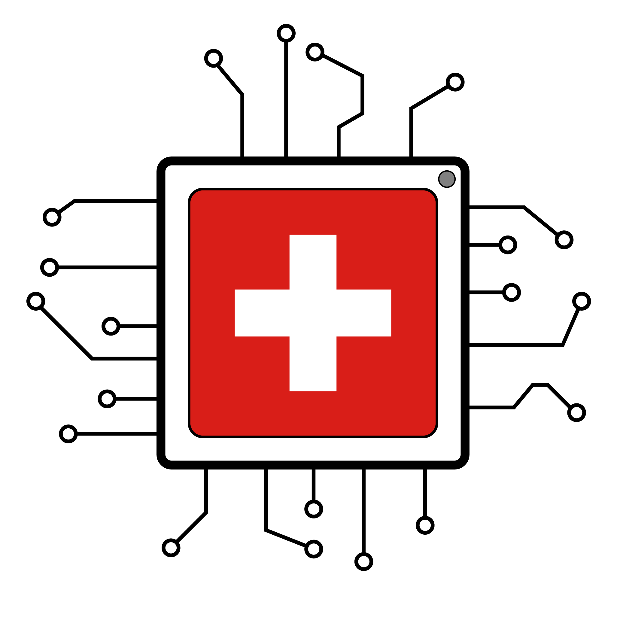 2084x2084 Hd Hospital Icon White Png Transparent Png Image Download