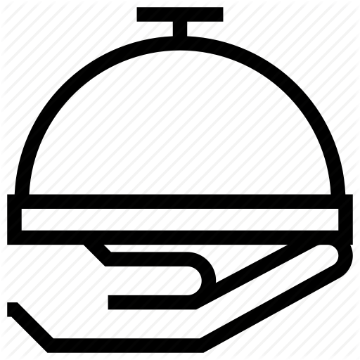512x512 Beverage, Food, Hospitality, Serve, Service Icon