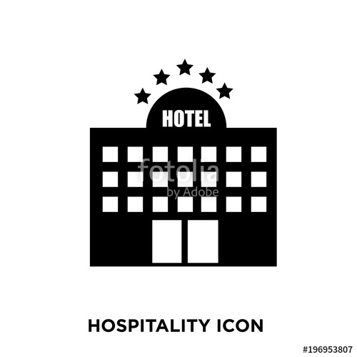500x500 Hospitality Icon Stock Image And Royalty Free Vector