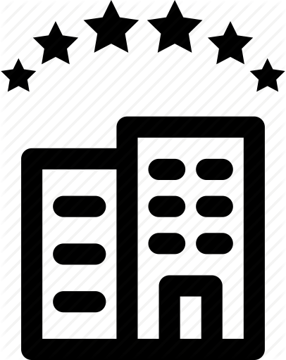 406x512 Building, Hospitality, Hotel, Luxury, Rating, Six, Star Icon