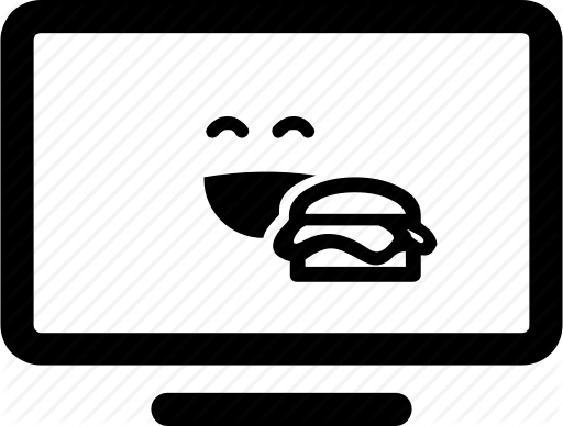 512x388 Burger, Eat, Food, Hospitality, Multimedia, Restaurant, Video Icon