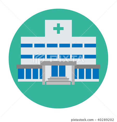 450x468 Hospital Circular Icon