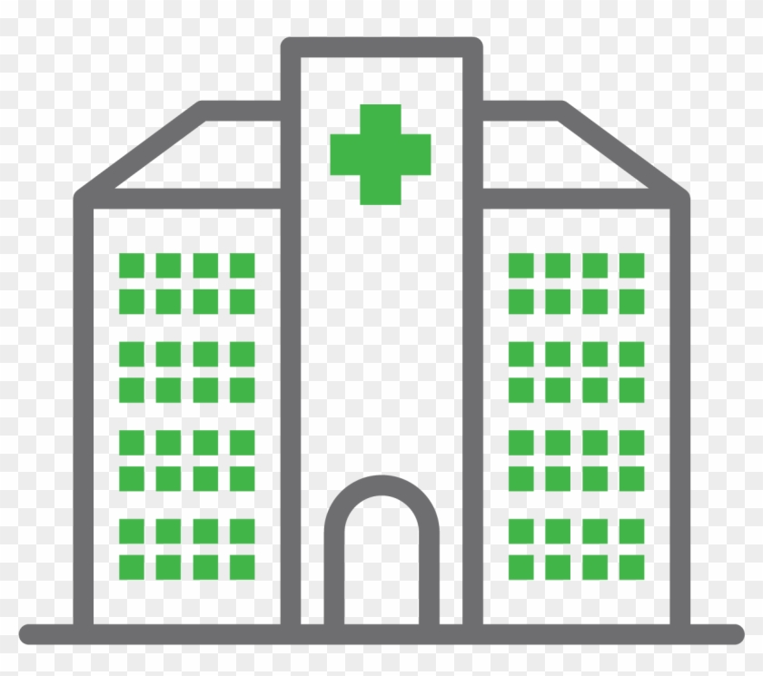 840x745 Hospitals Icon, Hd Png Download