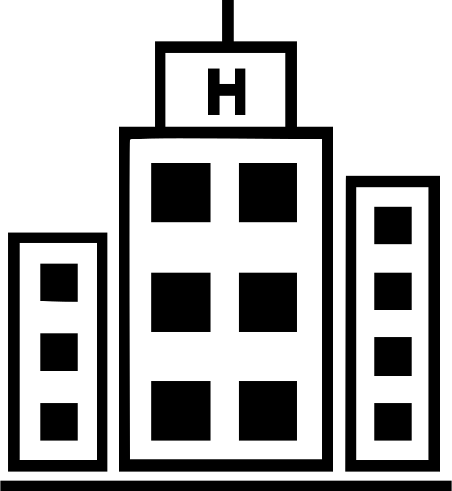 904x980 Hospitals Png Icon Free Download