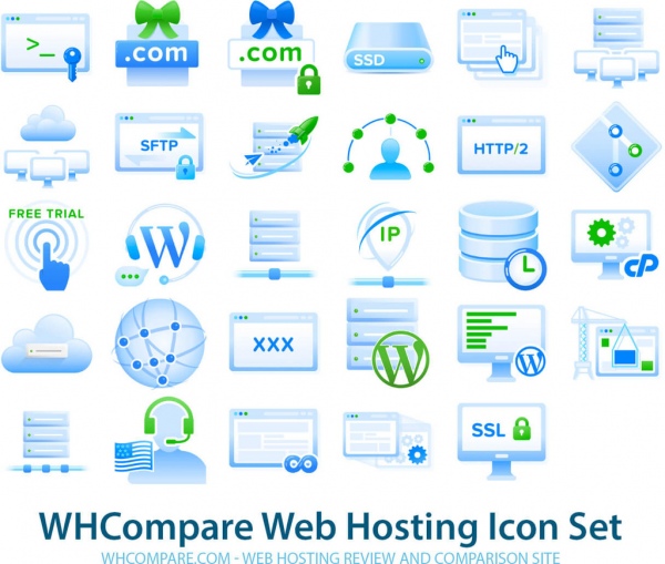 600x509 Free Web Hosting Icons Png Vectors Free Vector In Open Office