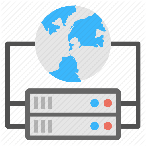 512x512 Global Hosting Server, Internet Hosting, Server Hosting, Web