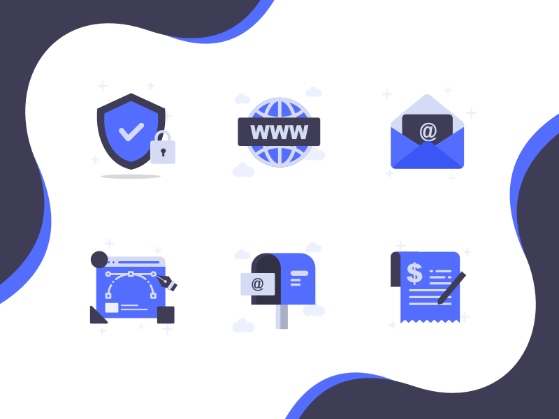 800x600 Hosting Icon Guicon Medium