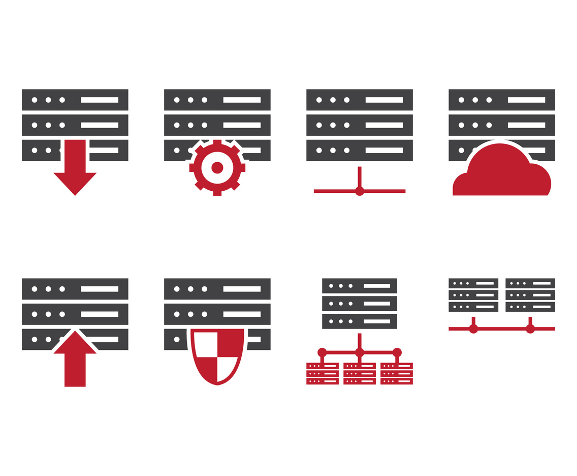 1136x936 Hosting Icon Vector Art Graphics