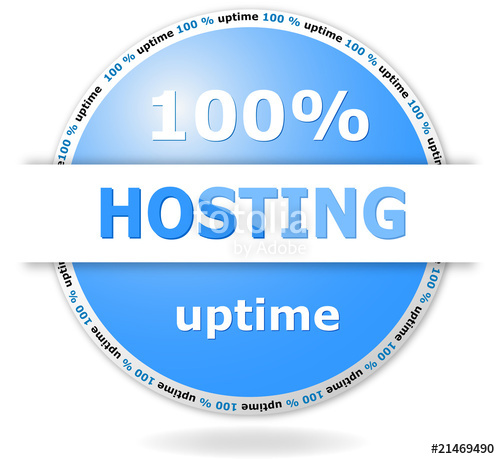 500x459 Hosting Icon Stock Image And Royalty Free Vector On Fotolia