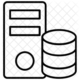 256x256 Shared Web Hosting Icon Of Line Style