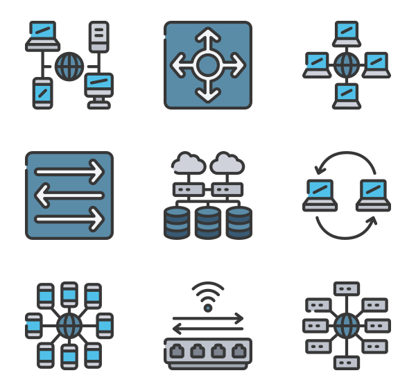 600x564 Hosting Icon Packs