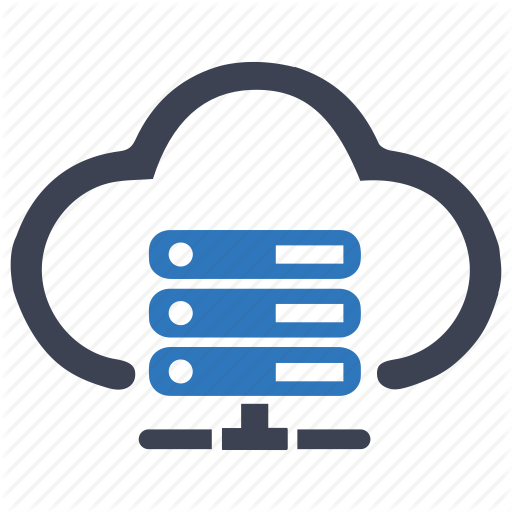 512x512 Cloud, Hosting, Hosting Server, Services, Web Hosting Icon