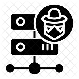 256x256 Premium Hacker Hosting Icon Download Png