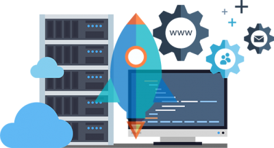 400x216 Web Hosting, Ssd, Hdd, Reseller Hosting Icon Clipart