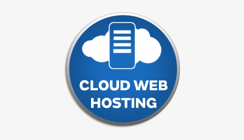 820x470 Cloud Web Server Icon