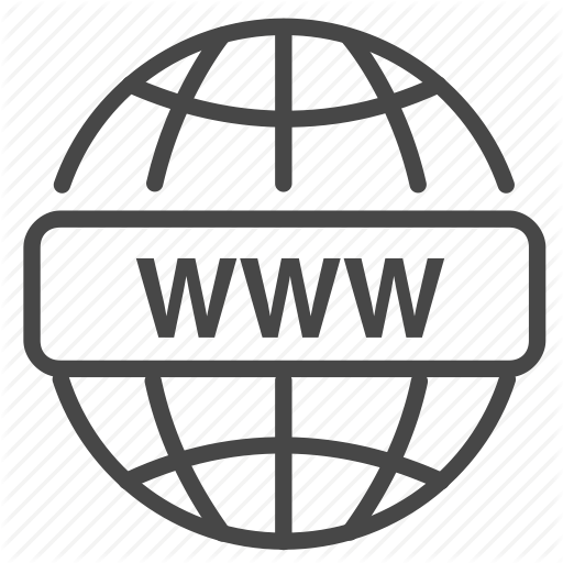 512x512 Domain, Domain Name, Hosting, Internet, Network, Web, Website Icon