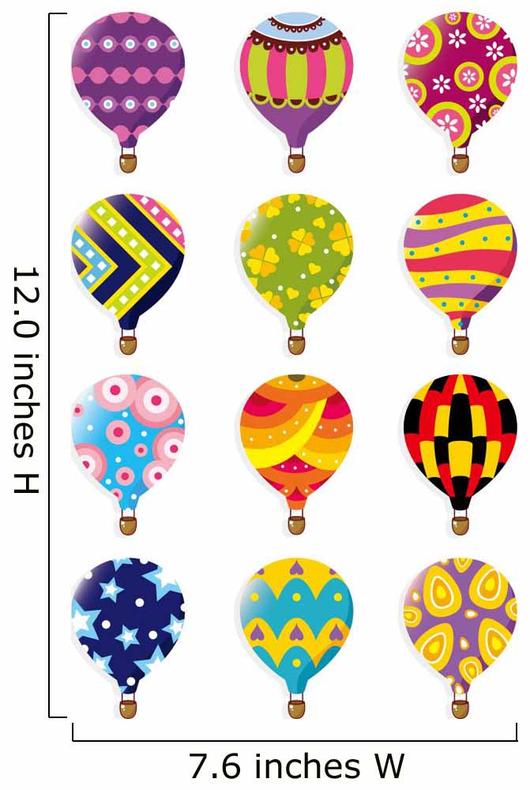 530x790 Hot Air Balloon Icon