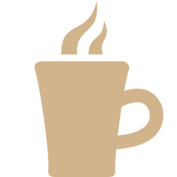 256x256 Free Tan Hot Chocolate Icon