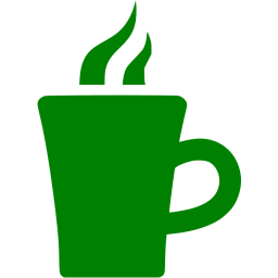 256x256 Green Hot Chocolate Icon