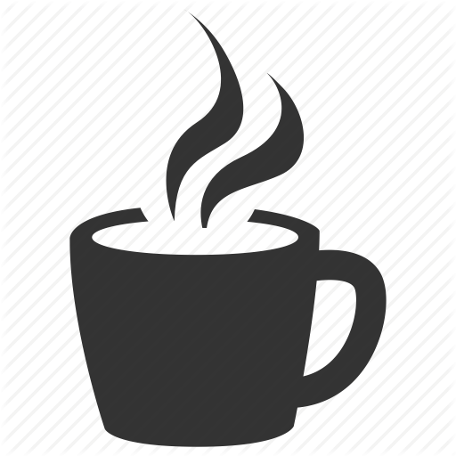 512x512 Beverage, Cafe, Coffee, Cup, Drink, Hot Coffee Icon