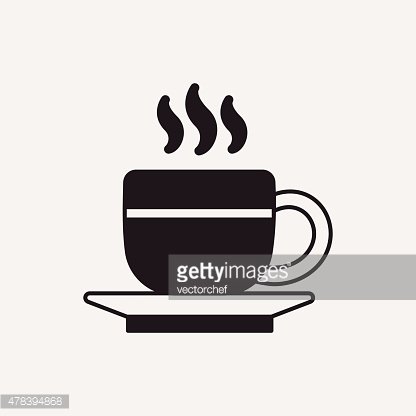 416x416 Hot Coffee Icon Premium Clipart