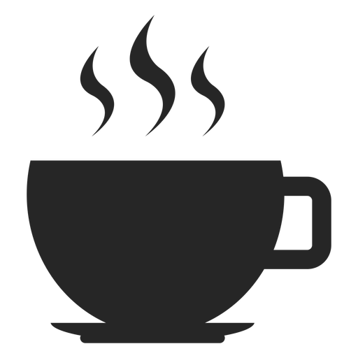 512x512 Hot Coffee Cup Flat Icon