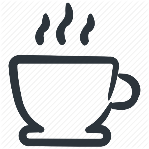 512x512 Coffee, Drink, Hot Coffee, Hot Drink, Morning Coffee Icon