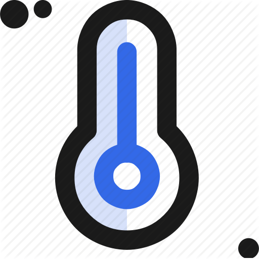 512x512 Cold, Hot, Measure, Temperature, Thermometer, Weather Icon
