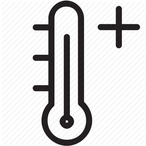 512x512 Celsius, Cold, Hot, Temperature, Thermometer, Warm Icon