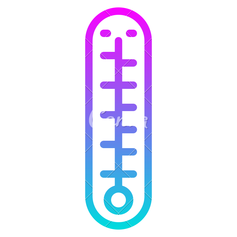 800x800 Thermometer Temperator Hot Cold Icon