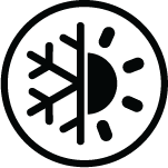 151x151 Hot Cold Icon Snow Monkey